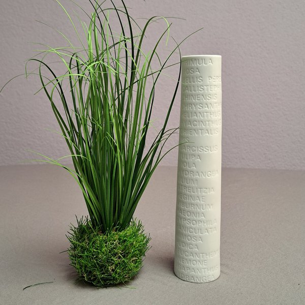 LIVING Vase, Blumenvase "Raumpoesie", groß,  von räder design