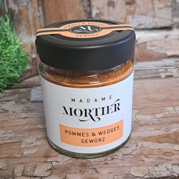 Pommes & Wedges-Gewürz von Madame Mortier